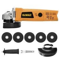 ราคา DEWALT 4 นิ้ว หินเจียรไฟฟ้า 4118 1500W ลูกหมู เครื่องเจียร์ไฟฟ้า ปรับรอบได้ 100 หินเจียรไฟฟ้า (25369223872)