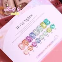 ราคา ตัวเลือกต่างๆ น้ําผึ้ง8สีตาแมวชุดแต่งเล็บเพชรแตก 15มล ฟรีกระดานสี ลูกปัดแก้วตาแมวตาแมวหลากสีกลิตเตอร์เพชรแตกกาวตาแมวผ้าไหมซาตินสี่สียอดนิยมสี่ฤดู (25764972797)