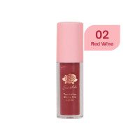 ราคา ของแถม 15 17 มี ค69 ห้ามซื้อ SINEHA Mini Sample Tourmaline Glossy Tint Lip Oil 1 ml 02 Red Wine (26259591569)