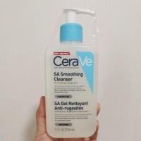 ราคา เตรียมการจัดส่ง เซราวี Cerave SA Smoothing Cleanser 236ml cerave cleanser ผิวมัน สำหรับผิวหยาบกร้าน (25147330834)