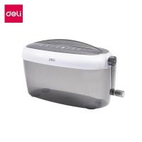 ราคา Deli เครื่องย่อยกระดาษ 3 ลิตร เครื่องทำลายเอกสาร แบบมือหมุน ขนาด A4 อุปกรณ์สำนักงาน Paper Shredder (25639738460)