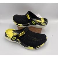 ราคา รองเท้าลำลอง Crocs LiteRide 360 Clog สีดำ เหลือง (14780192550)