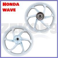 ราคา ล้อแม็ก ล้อแม็กหลัง TP 01 KRYON ขายเป็นข้าง มีแต่หลัง ไม่มีหน้า ขอบ 1 6 17 ใส่ได้กับ HONDA WAVE ทุกรุ่น ใส่พ่วงข้างสามล้อได้ มาพร้อมลูกปืน (17344552306)
