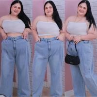 ราคา ส่งฟรี กางเกงยีนส์ขายาว กางเกงยีนส์ไซส์ใหญ่ กางเกงยีนส์ทรงบอย พลัสไซส์ สาวอวบ กระบอกใหญ่ O37 O38 O39 O40 กางเกงยีนส์ กางเกงขายาวสาวอวบ กางเกงขายาวคนอ้วน ยีนส์คนอ้วน ยีนส์สาวอวบ ยีนส์ไซส์ใหญ่ (25352577