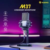 ราคา ไมค์คอนเดนเซอร์ตั้งโต๊ะสำหรับ PC NUBWO รุ่น M37 Condenser Microphone คุณภาพเสียงระดับสตูดิโอ (25318874414)