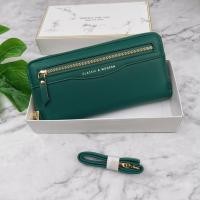 ราคา กระเป๋าสตางค์ผู้หญิงทรงยาวแบรนด์แท้ MODERN CLASSIC 100 ซิปรอบ หนังสวย หนังเงา นิ่ม พร้อมกล่องแบรนด์ (16108059538)