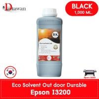 ราคา DTawan น้ำหมึก Eco Solvent Ink EPSON I3200 Korea Quality ให้งานพิมพ์สีสด คมชัด สวยงาม กันแดด กันน้ำ กันแสง UV สำหรับ Epson I3200 ปริมาณ 1000 ML เลือกสีที่ช่องตัวเลือก (15630987321)