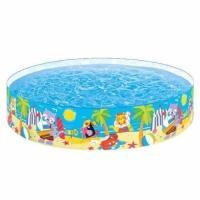 ราคา Bigpao สระน้ำ สระน้ำขอบตั้ง 5 ฟุต 6 ฟุต 183x38cm INTEX A005 (7880408872)
