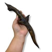 ราคา กริชพญานาคราช เนื้อทองเหลืองรมดำ ผ่านพิธีปลุกเสกหลายวาระ ป่าคําชะโนด บูชาปราบศัตรูภัยอันตรายทั้งหลาย ศัตรูพินาศ (16567168497)