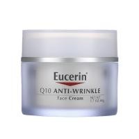ราคา Eucerin Q10 Anti Wrinkle Face Cream Day Cream 48g Night Cream 48g ครีมบํารุงผิวหน้า ยูเซอรีน ให้ความชุ่มชื้น (25419589848)