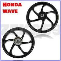 ราคา ล้อแม็ก ล้อแม็กหลัง TP 01 KRYON ขายเป็นข้าง มีแต่หลัง ไม่มีหน้า ขอบ 1 6 17 ใส่ได้กับ HONDA WAVE ทุกรุ่น ใส่พ่วงข้างสามล้อได้ มาพร้อมลูกปืน (17344552307)