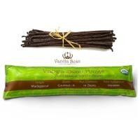 ราคา 10 Organic Madagascar Vanilla Beans Whole Grade A Vanilla Pods for Vanilla Extract and Baking (23828035855)