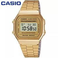 ราคา GgGg CASIO มิเตอร์ไฟฟ้าดิจิตอลรุ่น A168WG 9WDF ของแท้ 100 ประกัน CMG (9451419516)