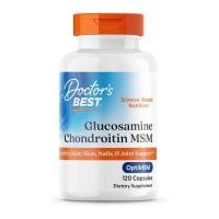 ราคา Exp 9 26 Glucosamine Chondroitin Msm with OptiMSM 120 Veggie Caps (22117923478)