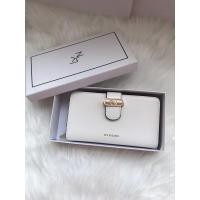 ราคา กระเป๋าสตางค์ผู้หญิง กระเป๋าสตางค์Lyn outlet มีหลายสีเเต่งหน้าเข็มขัด เเต่งอะไหล่สีทอง (24262192106)