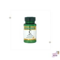 ราคา Nature s Bounty Vitamin C 500 1000mg Rose Hips 100 เม็ด Caplets วิตามินซี (24794834466)