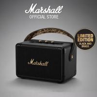 ราคา รับประกัน 3 ปี MARSHALL KILBURN II BLACK BRASS ลำโพงบลูทูธ M10 ปรับเสียงแหลม เสียงเบส กันน้ำกลางแจ้งแบบพกพา (126497934769)