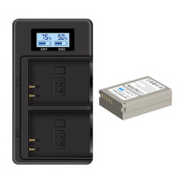 ราคา CITYORK แบตเตอรี่ BLN1 BLN 1 ที่ชาร์จ USB คู่ สำหรับ Olympus BLN 1 BCN 1 และ Olympus OM D E M1 E M5 PEN E P5 (22775315509)