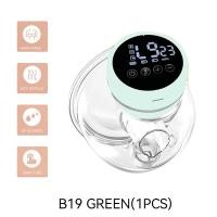 ราคา Baby Mabo เครื่องปั๊มนมไฟฟ้า 180mL ที่ปั้มน้ำนม 9 เกียร ปั้มนมไฟฟ้า LED ปั้มนมแบบไม่เจ็บ เครื่องปั้มนมไฟฟ้า ปั้มนม เครื่องปั้มนมไร้สาย (22970773450)