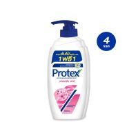 ราคา มี 2 แพ็คให้เลือก ครีมอาบน้ำ โพรเทคส์ บลอสซัม แคร์ ขวดปั๊ม 600 มล Protex Blossom Care Shower Cream 600 ml Pump (26292634058)