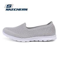 ราคา Sale SKECHERS Gowalk 2 Microburst Sweet Bloom รองเท้าลำลองผู้หญิง รองเท้าแตะลำลองระบายอากาศ (10331757639)