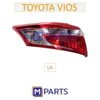 ราคา ไฟท้าย เสื้อไฟท้าย โตโยต้า วีออส TOYOTA VIOS ปี 2014 2017 ข้างซ้าย คนนั่ง (5601922238)