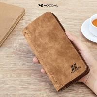 ราคา VOCOAL กระเป๋าสตางค์ผู้ชายแบบยาวกระเป๋ากระเป๋าสตางค์ยาว PU อเนกประสงค์กระเป๋าเงินจุของได้มากกระเป๋าใส่บัตรหลายใบ ID เครดิตผู้ที่ใส่บัตร Pouch Koin เหรียญหนัง PU กระเป๋าสตางค์ธุรกิจ (25708112368)