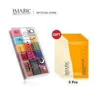 ราคา IMAGIC 16สี Face Paint Professional Abstract Palette สำหรับเด็กฮาโลวีน Art Party แต่งหน้าแฟนซี (16491129509)