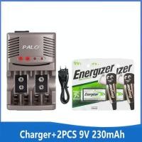 ราคา Energizer 9V 230mAh ถ่านชาร์จ (25698921179)