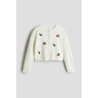 ราคา H M เสื้อสเวตเตอร์คอปกปักลาย พร้อมฟังก์ชันความอบอุ่น (126384098606)