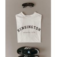 ราคา Kensington Boyfriend Tee เสื้อยืดผ้าออกกำลังกายoversize (24718269834)