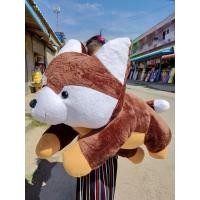 ราคา ตุ๊กตาหมาไซรีเรียนอนหมอบตัวอ้วนใหญ่กอดนุ่ม พร้อมส่งจ้า มีเก็บเงินปลายทางด้วยนะคะ (13816529827)