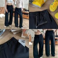 ราคา ตัวเด่นตัวดัง ชายหญิง ใส่ได้ มีโค้ดลด25 ส่งฟรี พร้อมส่ง Fashionstore Morgan Pants กางเกงขายาว 861 (25486862967)
