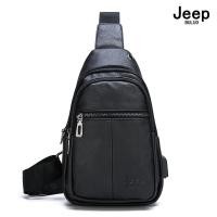 ราคา กระเป๋าสะพายข้างผู้ชาย Jeep ของแท้100 กระเป๋าคาดอก หนังพรีเมี่ยม ป้องกันน้ำ เก็บของใช้ส่วนตัว JEP 18 (24242685350)