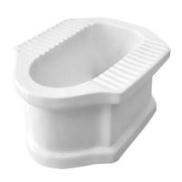 ราคา Homecare โถส้วมนั่งยอง ฐานสูง รุ่น 2250Z สีขาว (15470753149)