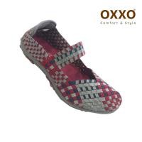 ราคา OXXO รองเท้าผ้าใบ ยางยืด เพื่อสุขภาพ รองเท้าผ้าใบผญ รองเท้า แฟชั่น ญ รองเท้าผ้าใบใส่ทำงาน Elastic shoes น้ำหนักเบา 2A7017 (19710013196)