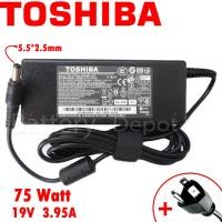 ราคา Toshiba Adapter ของแท้ 19V 3 95A 75W หัว Jack 5 5x2 5mm Toshiba Portege M800 Satellite L645 PA5178E 1AC3 สายชาร์จ Toshiba (4116734184)
