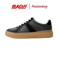 ราคา Baoji BRM 1014 รองเท้าผ้าใบบาโอจิ รองเท้าผ้าใบผู้ชาย ผูกเชือก ไซส์ 41 45 (25578663943)