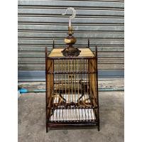 ราคา กรงนกหัวจุก 15 ซี่ไม้โพธิ์เล ทรงสปอร์ต แกะลาย พร้อมหัวกรงและถาดรองไฟเบอร์ สำหรับนกกรงหัวจุกและนกขนาดใกล้เคียงทุกชนิด (21288249967)