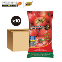 ราคา ยกลัง10ถุง เพียวฟู้ดส์ ซอสมะเขือเทศ ซอสพริก 900 1000กรัม ซอส เฟรนฟราย (24561707501)