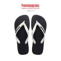 ราคา HAVAIANAS รองเท้าแตะ Top Mix Flip Flops BLACK 41501850090U F5BKXX (24991343121)