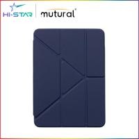 ราคา Mutural Qingya Premium Multi Angle Folio Case for iPad 10 9 Air4 5 Gen10 Pro11 2021 10 2 M2 with Smart Kickstand and Stylus Slot (24662783516)