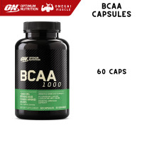 ราคา Optimum Nutrition BCAA 1000 60 capsules 200 Capsules ON BCAA optimum bcaa (22765884528)