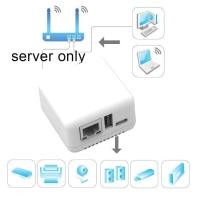 ราคา Print Server ปริ้นเซิร์ฟเวอร์ Mini NP330 Network USB 2 0 Print Server Network Version High Quality รุ่นใช้สายแลนอย่างเดียว (16799874038)