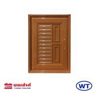 ราคา WT บานซิงค์เดี่ยว UPVC รุ่น VC สีสัก บานซิงค์ บานซิงค์เดี่ยวสีสัก บานซิงค์สีสัก บานซิงค์สีน้ำตาล บานซิงค์สีขาว พร้อมวงกบและมือจับ (7452704050)