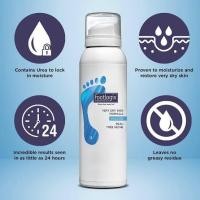 ราคา Footlogix Very Dry Skin mousse ฟุตโลจิส มูสบำรุงผิวเท้าแห้งแตก ให้ชุ่มชื้น สีฟ้า blue bottle (7498389261)