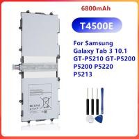 ราคา แบตเตอรี่แท้ Samsung Galaxy Tab 3 10 1 Tablet Battery GT P5210 GT P5200 P5200 P5220 P5213 6800mAh T4500E T4500C T4500K แถมอุปกรร์ซ่อมไขควง รับประกัน 6 เดือน (19657189086)
