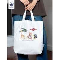 ราคา Beverly Hills Polo Club กระเป๋าผ้า Classic Bear (25831337551)