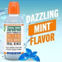 ราคา น้ำยาบ้วนปาก TheraBreath Plus Maximum Strength Fresh Breath Oral Rinse 16 fl oz 473 ml (26112868037)