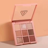 ราคา 3CE MULTI EYE COLOR PALETTE พาเลทย์อายแชว์โดว์ 9 หลุม (24999796412)